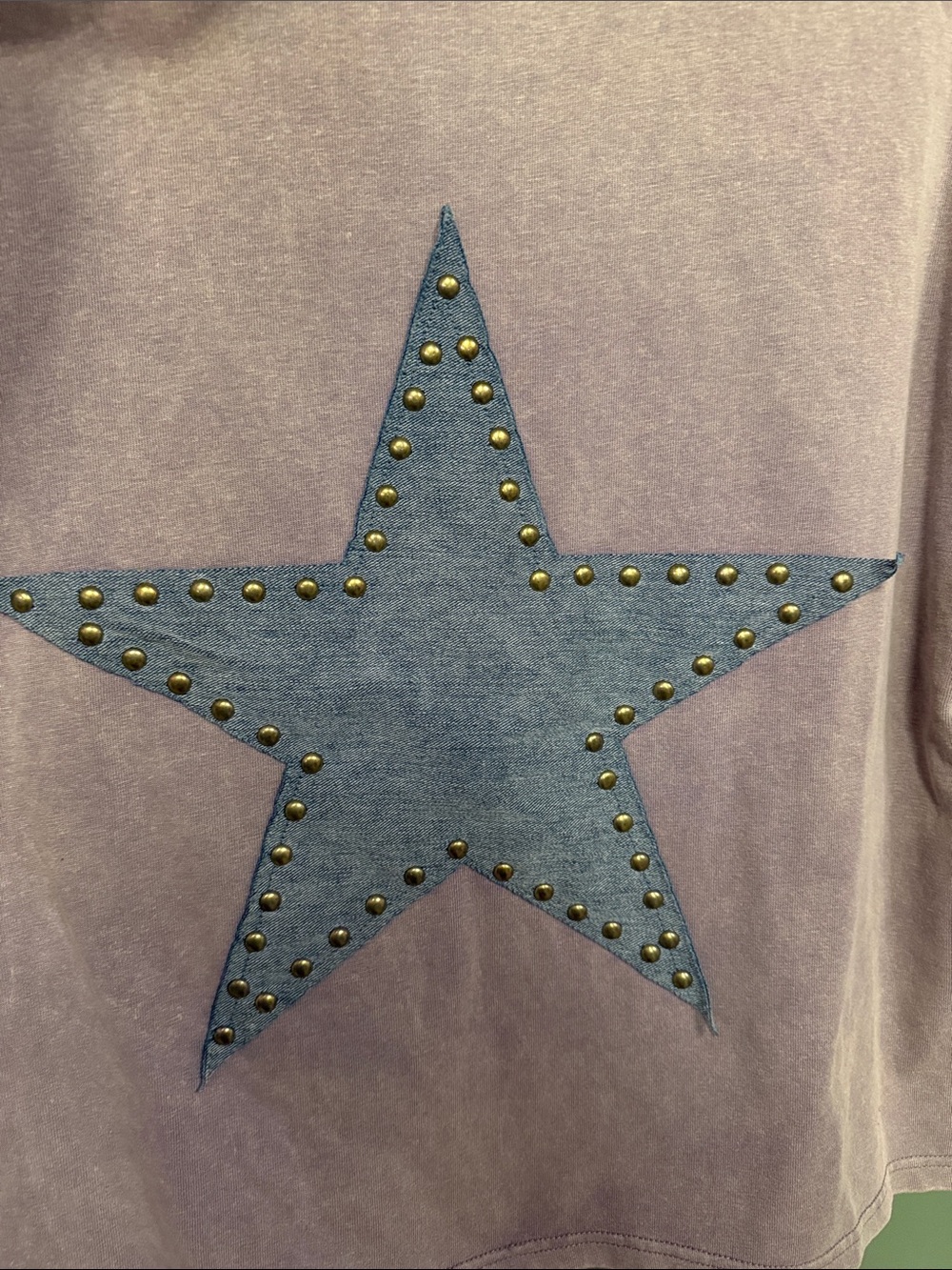 easel Lavender Crewneck Tee - Picture 4 of 6